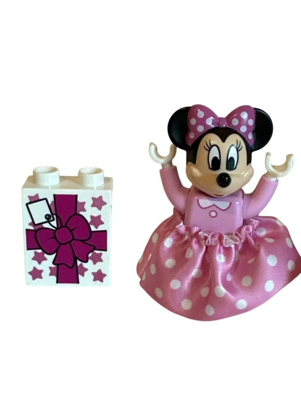 LEGO DUPLO Lot Minnie Mouse Sofia the First and Horse Girl Balloons Present